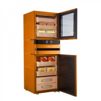 Шкаф для хранения сигар (хьюмидор) Afidano L6 (Тёплый янтарь)